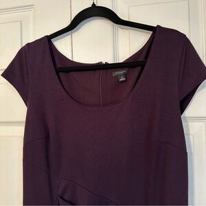 Ann Taylor Purple Dress
